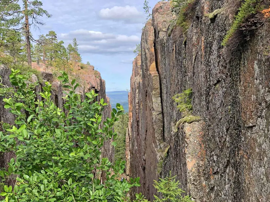 Mooiste trektochten in Zweden Hoga Kusten Leden Skuleskogen National Park